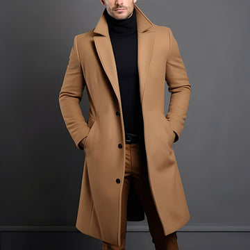 Tucker - Gabardina elegante y cálida
