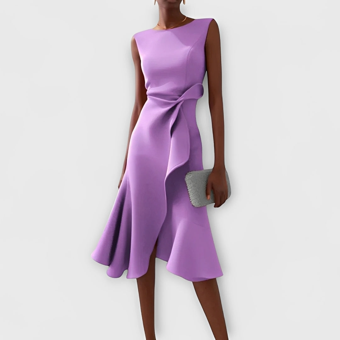 Jesse – Vestido midi para mujer – para ocasiones festivas