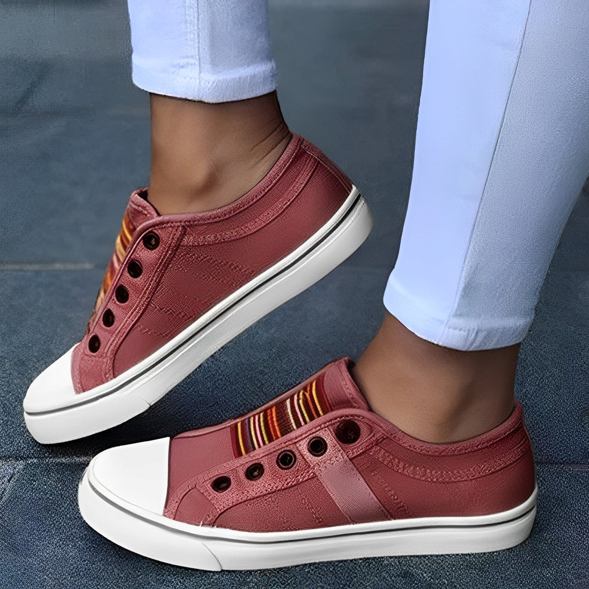 Mia - Zapatillas de estilo moderno