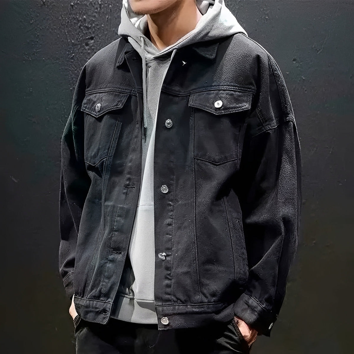 Tate - Chaqueta Elegante con Bolsillos