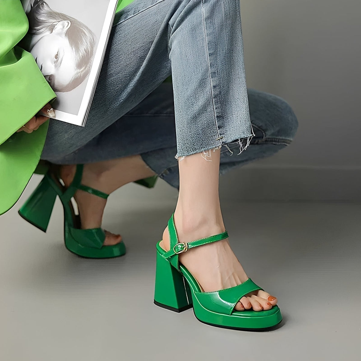 Amina - Tacones Altos Elegantes