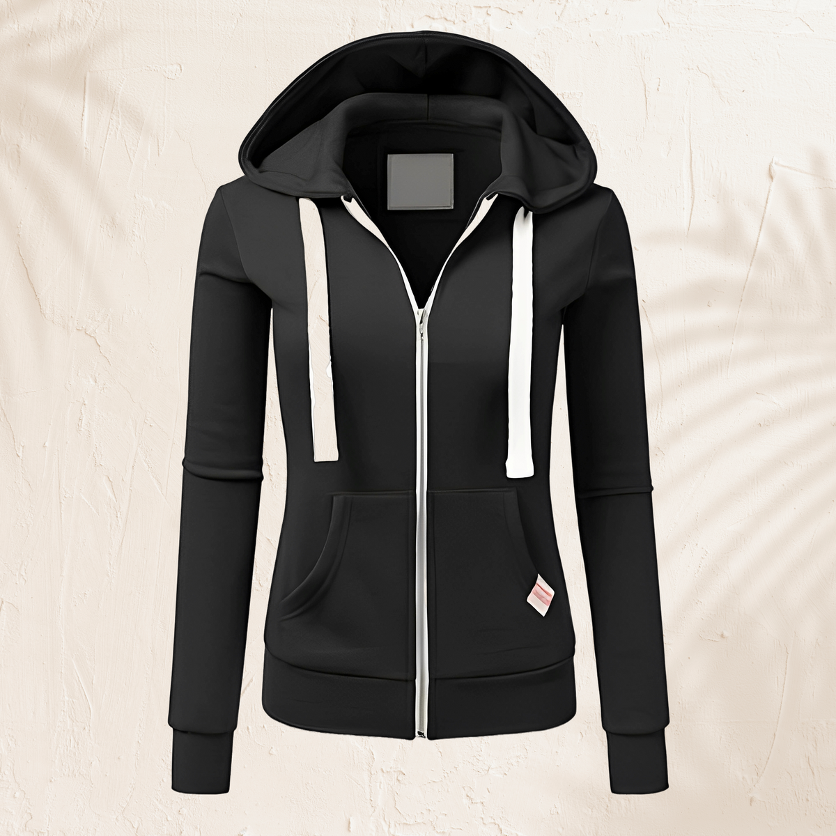 Luna - Sudadera con capucha estilosa con cremallera