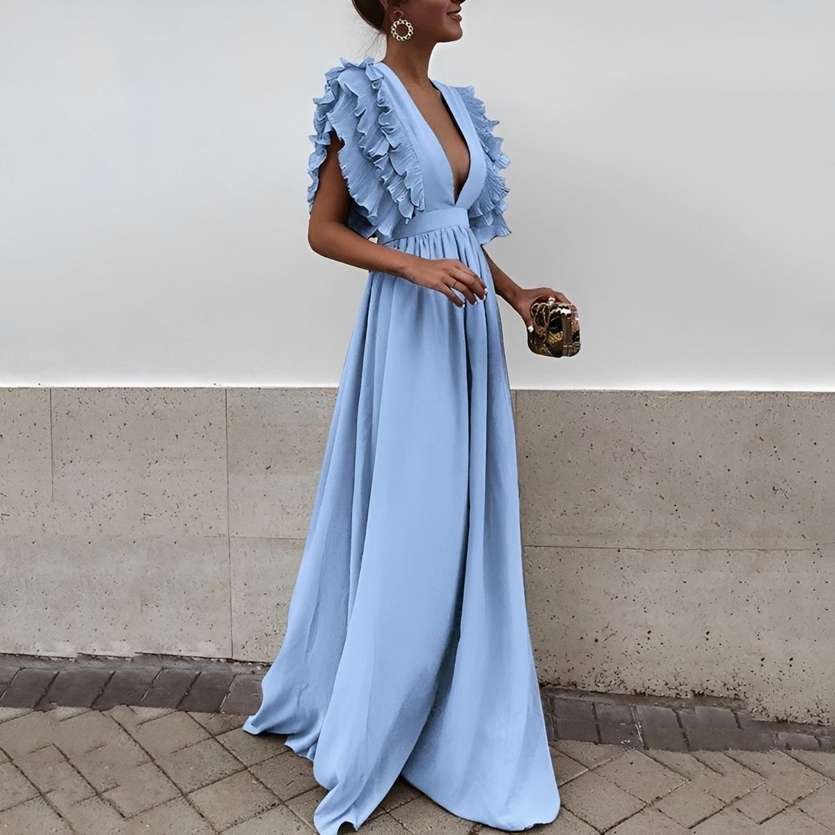 Dorsey - Vestido Largo Maxi Elegante