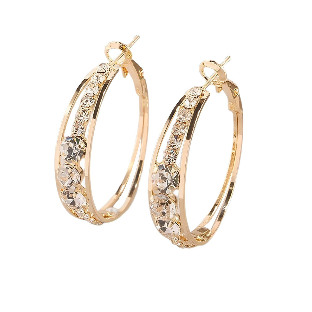 Alina – Aretes elegantes y brillantes