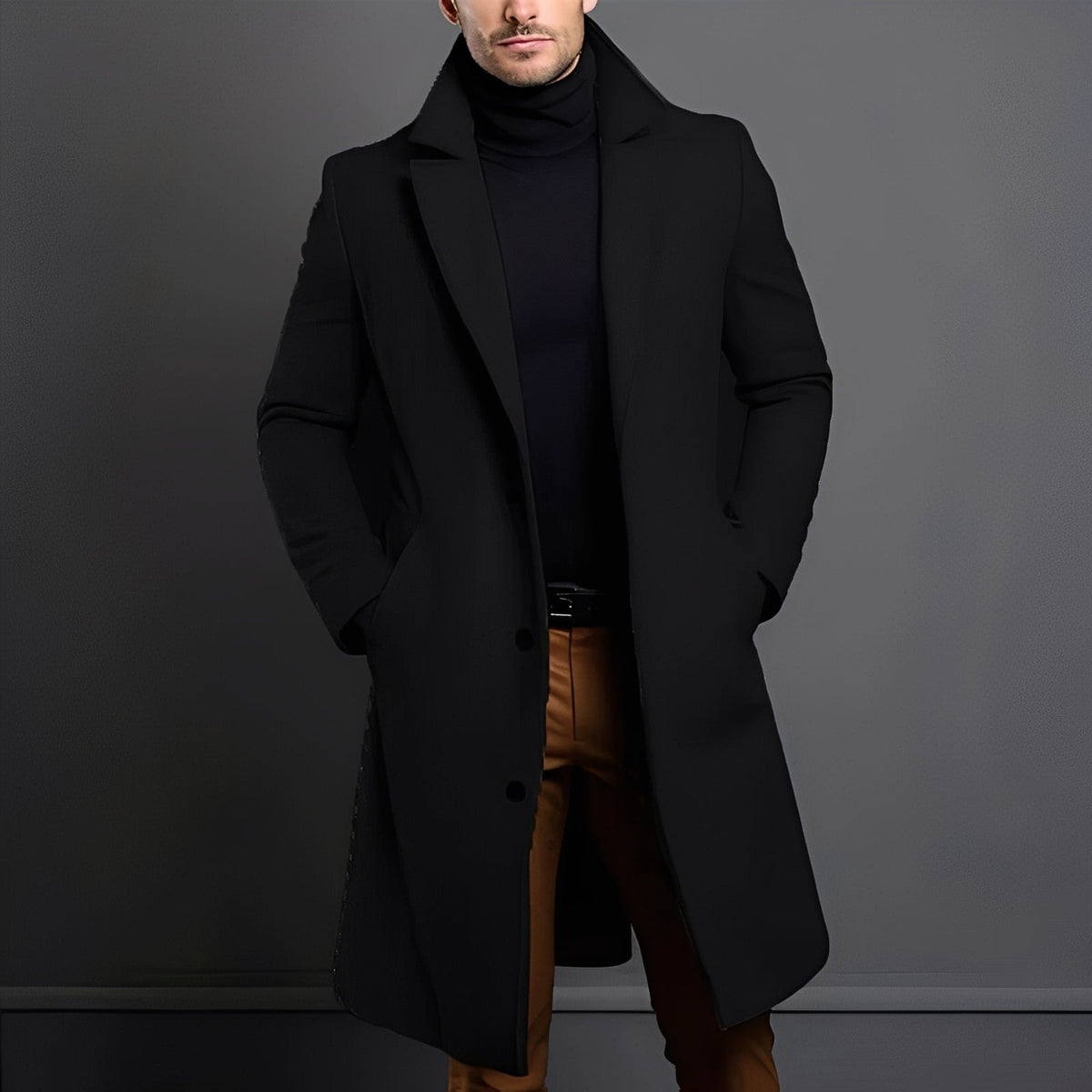 Tucker - Gabardina elegante y cálida