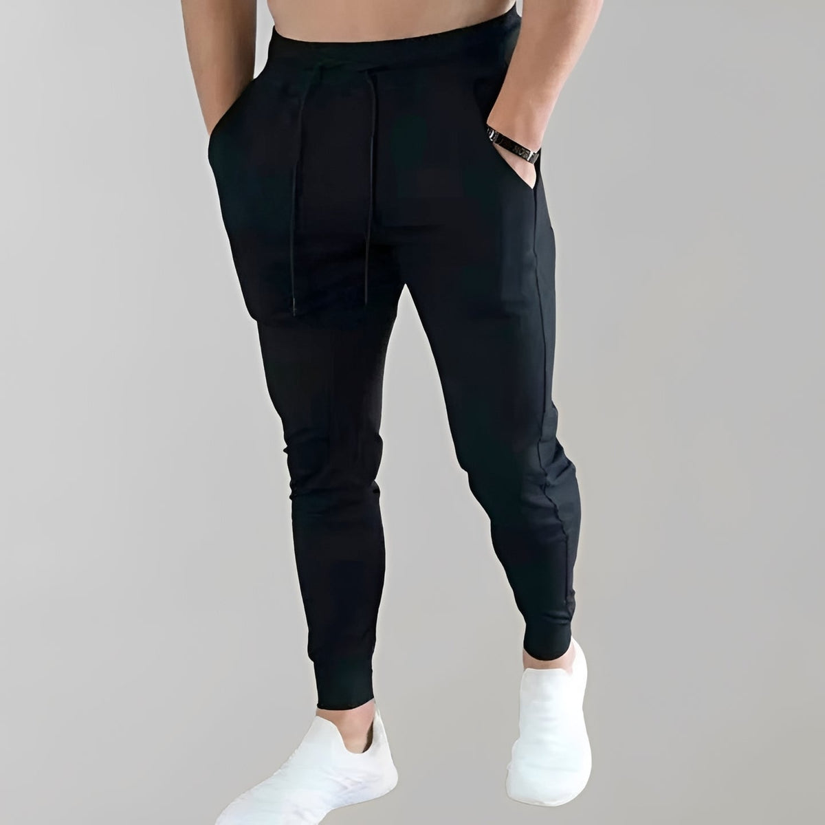 Daniels - Pantalones Joggers Ajustados Casuales