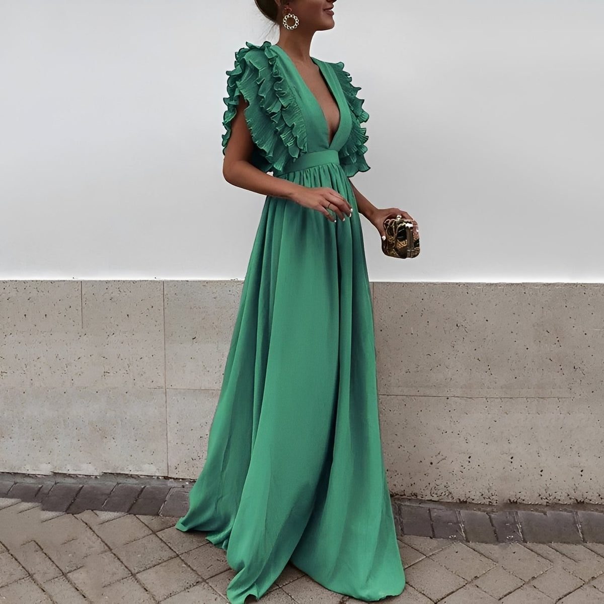 Dorsey - Vestido Largo Maxi Elegante