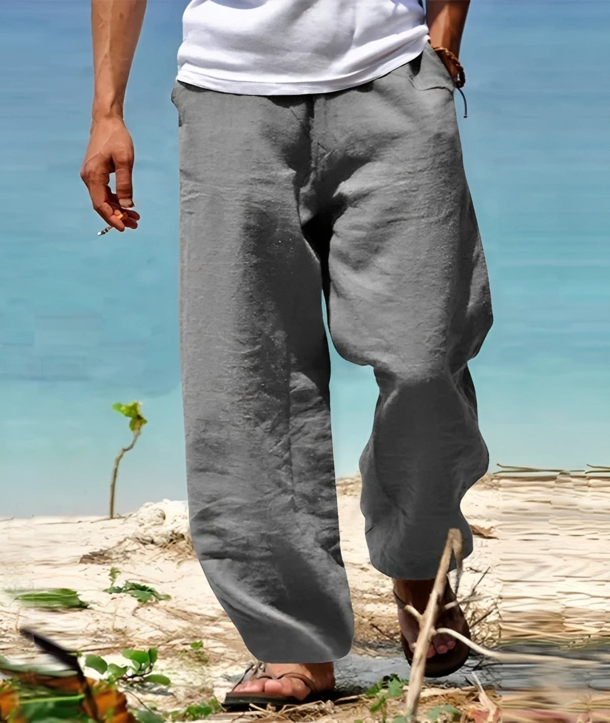Theo - Pantalones Hombre - para Caminatas Soleadas al Aire Libre