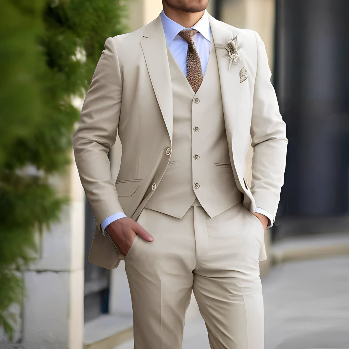Glover - Traje de Dos Piezas Elegante