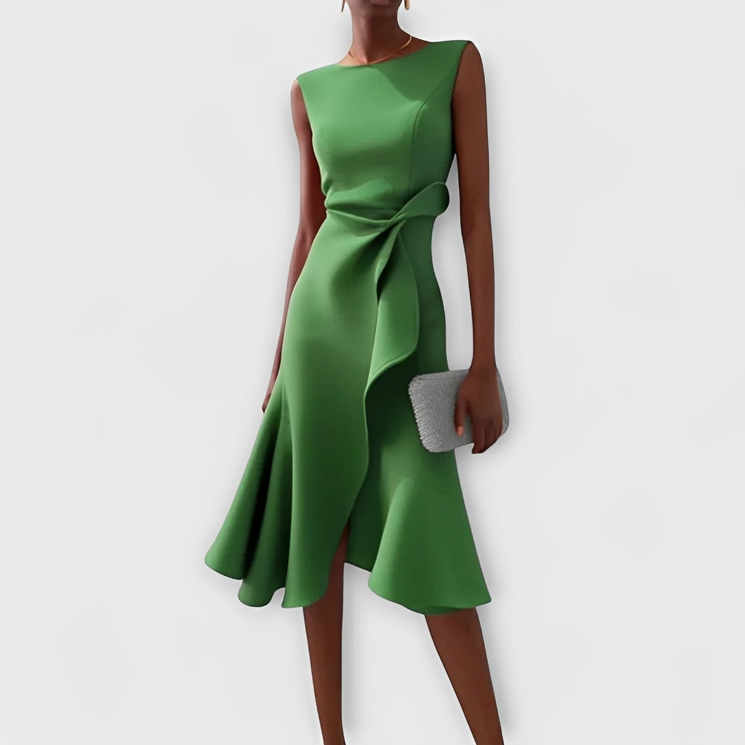 Jesse – Vestido midi para mujer – para ocasiones festivas