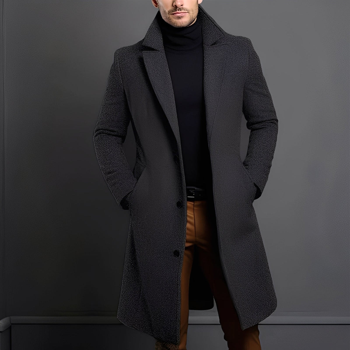 Tucker - Gabardina elegante y cálida