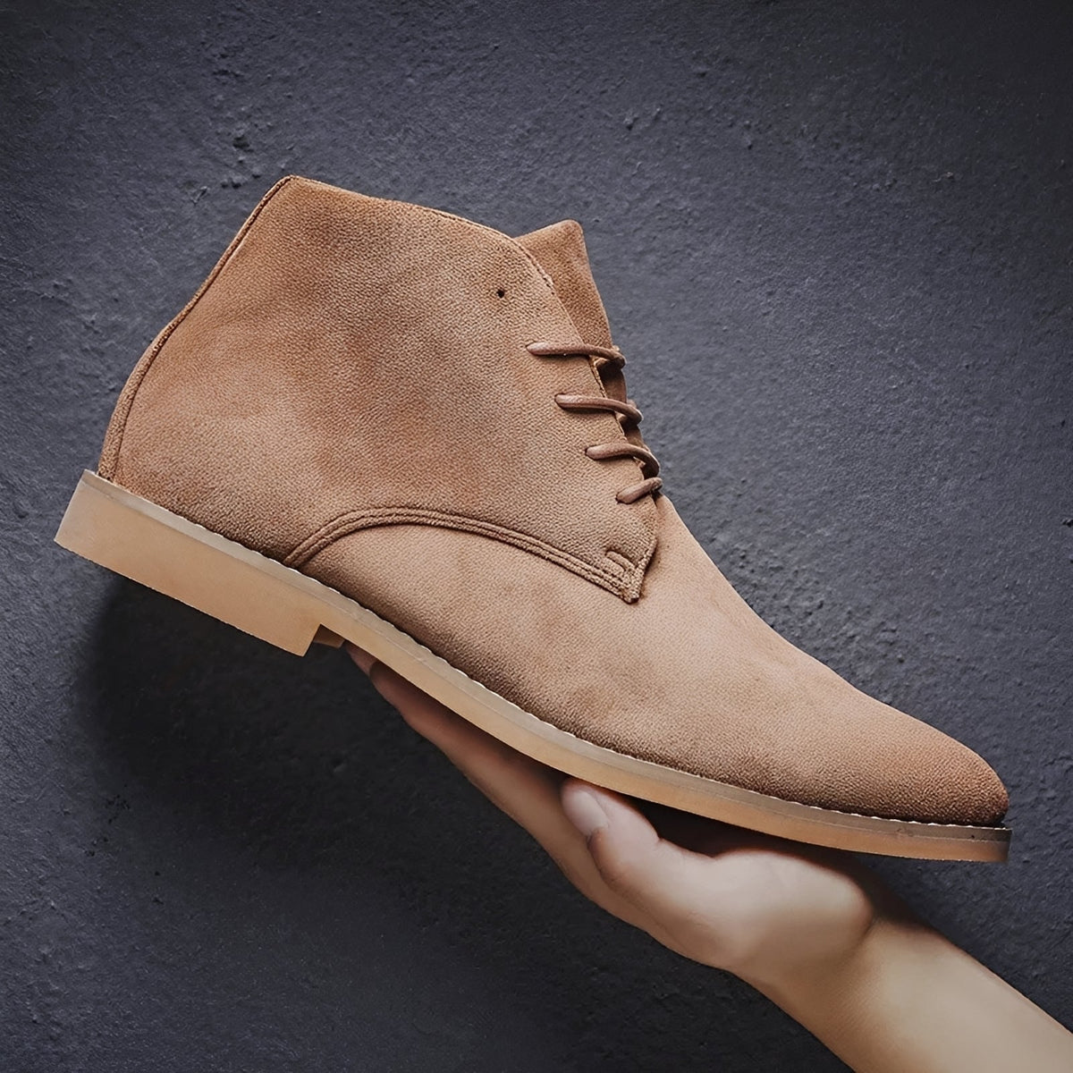 Alvin - Botas Formales de Punta Afilada