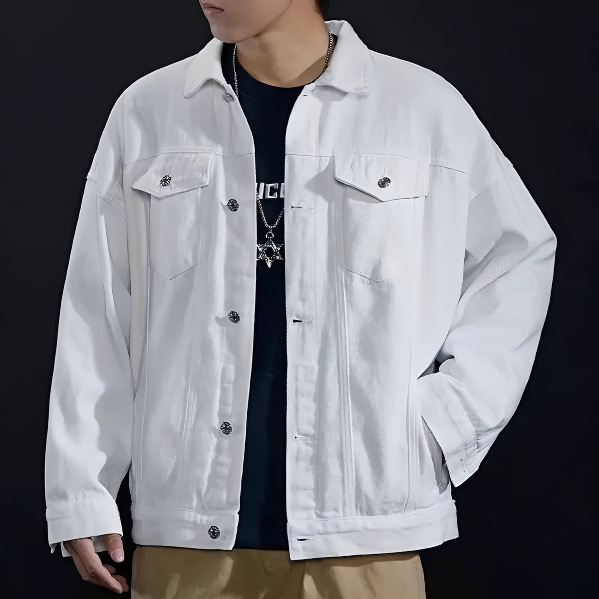 Tate - Chaqueta Elegante con Bolsillos