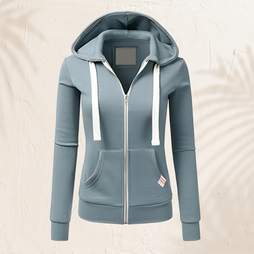 Luna - Sudadera con capucha estilosa con cremallera