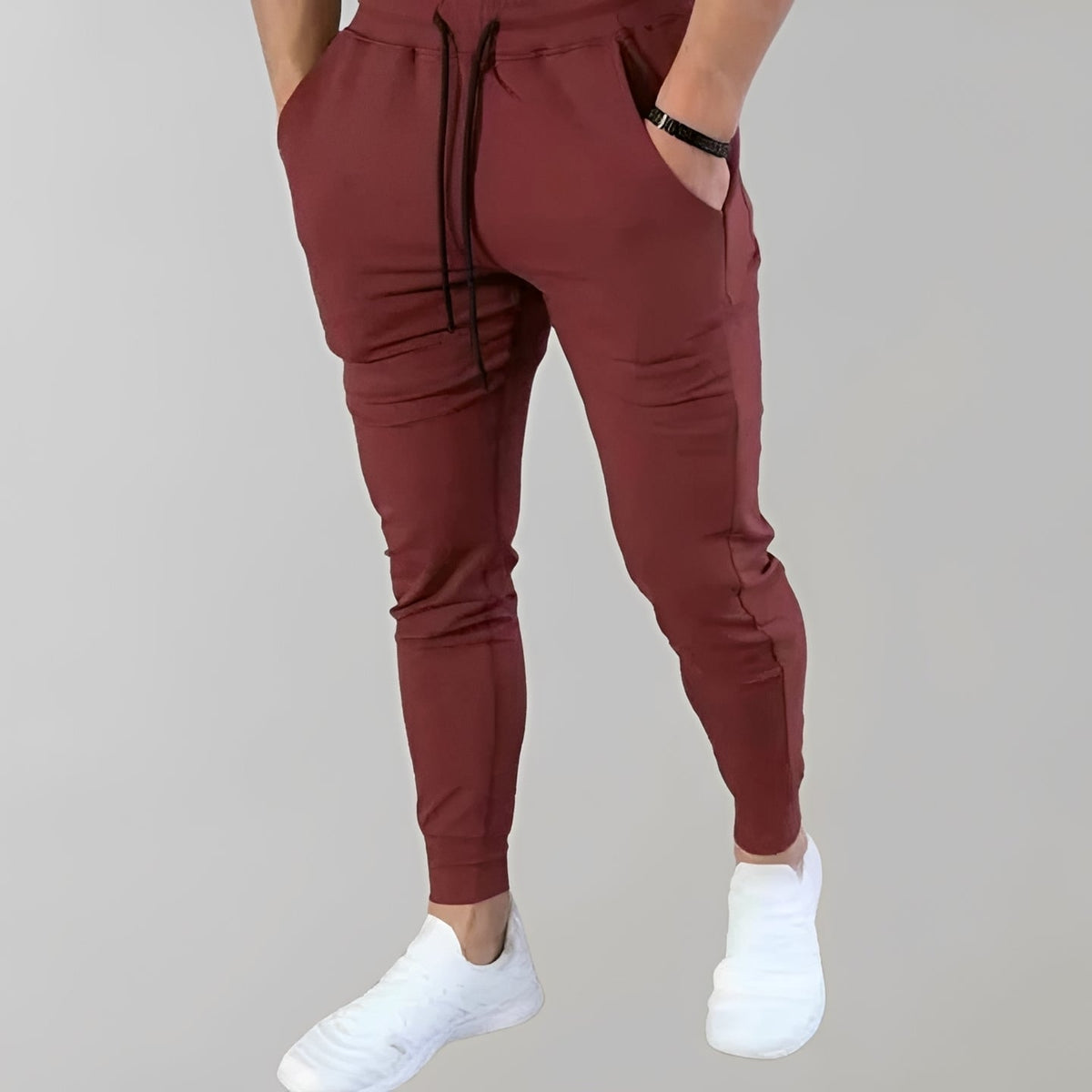 Daniels - Pantalones Joggers Ajustados Casuales