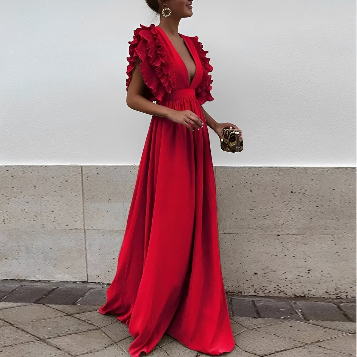 Dorsey - Vestido Largo Maxi Elegante
