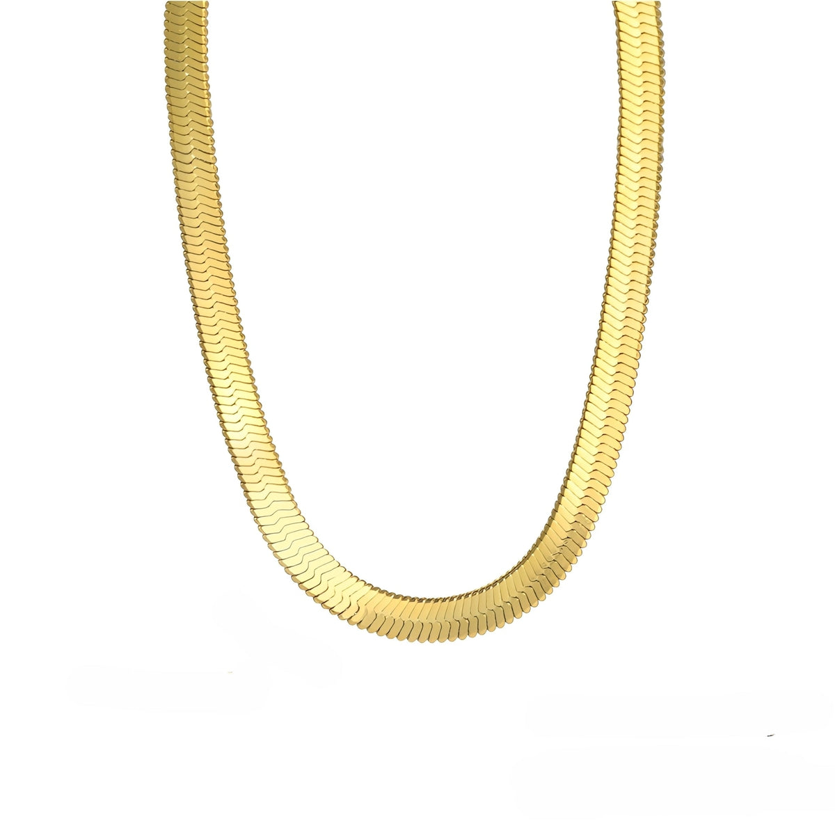 Naomie – Collar choker con diseño de serpiente