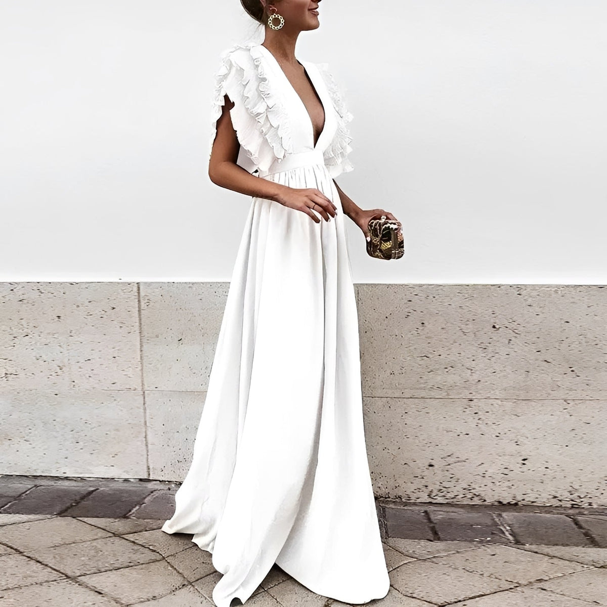 Dorsey - Vestido Largo Maxi Elegante