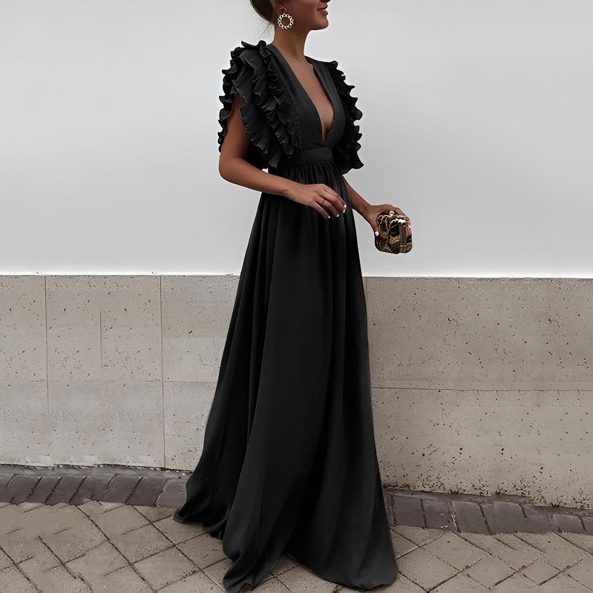 Dorsey - Vestido Largo Maxi Elegante