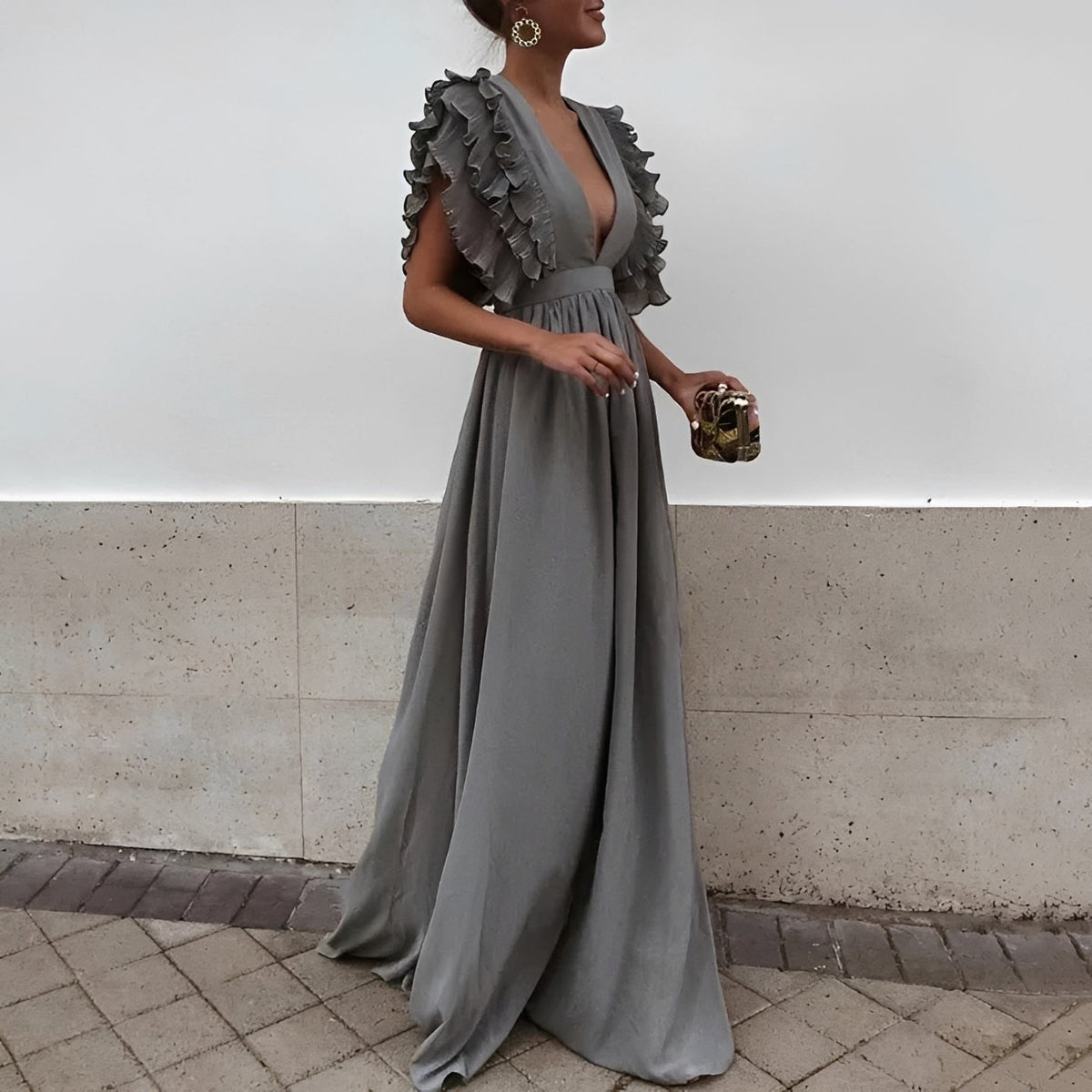 Dorsey - Vestido Largo Maxi Elegante