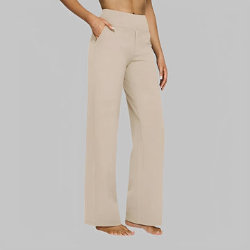 Salma - Pantalones de Tiro Alto Casuales