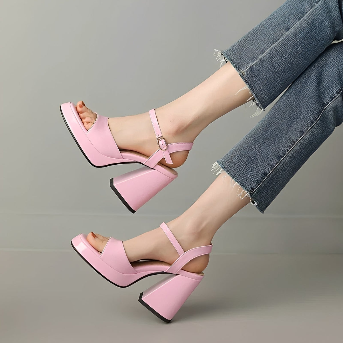 Amina - Tacones Altos Elegantes