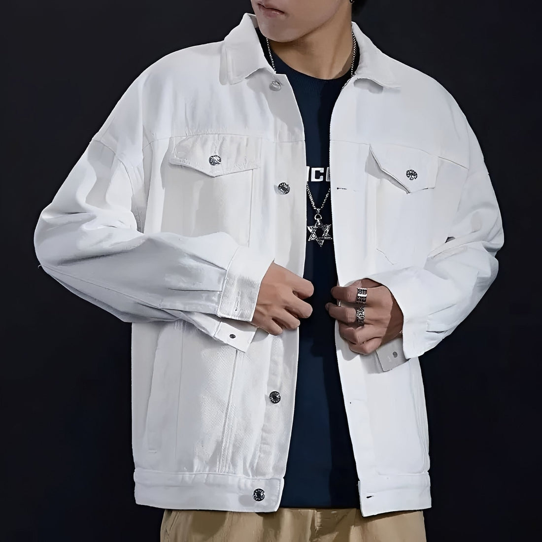 Tate - Chaqueta Elegante con Bolsillos