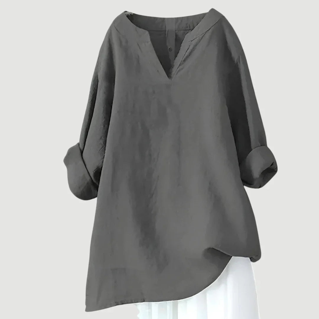 Nicole – Blusa túnica elegante para mujeres