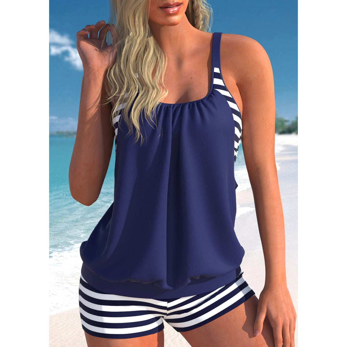 Beatrice – Tankini Mujer Dos Piezas