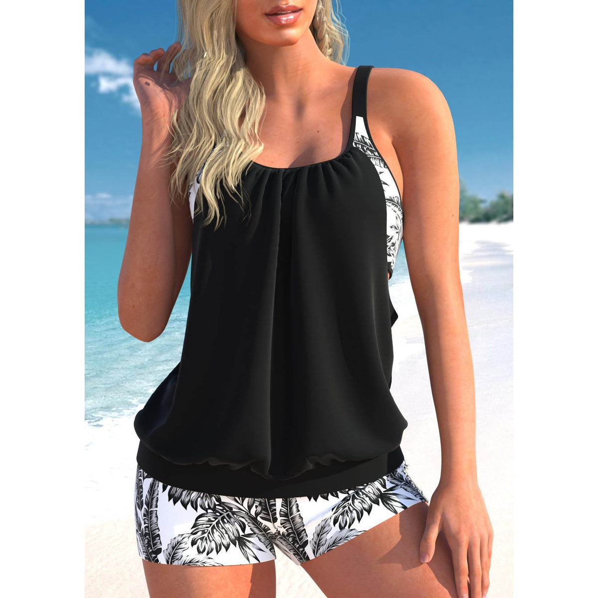 Beatrice – Tankini Mujer Dos Piezas