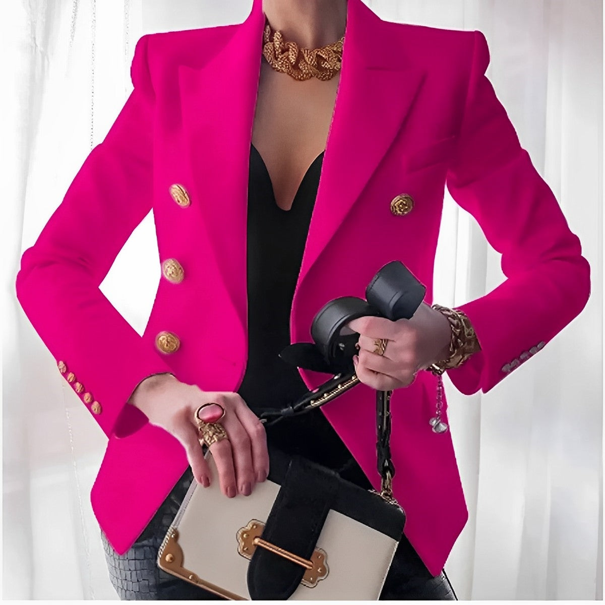 Old Money - Blazer para Mujer