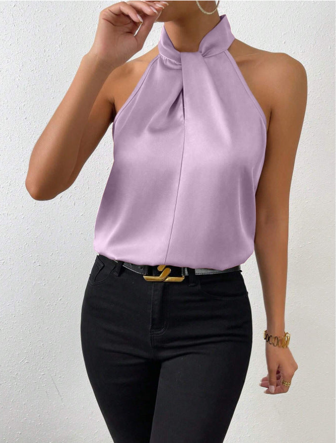 Giea - Elegante Haltertop: Estilo Sin Esfuerzo, Para Eventos