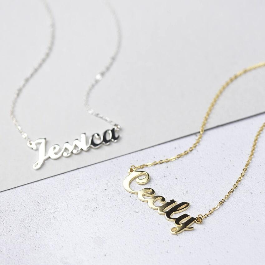 Soline – Collar de nombre personalizable