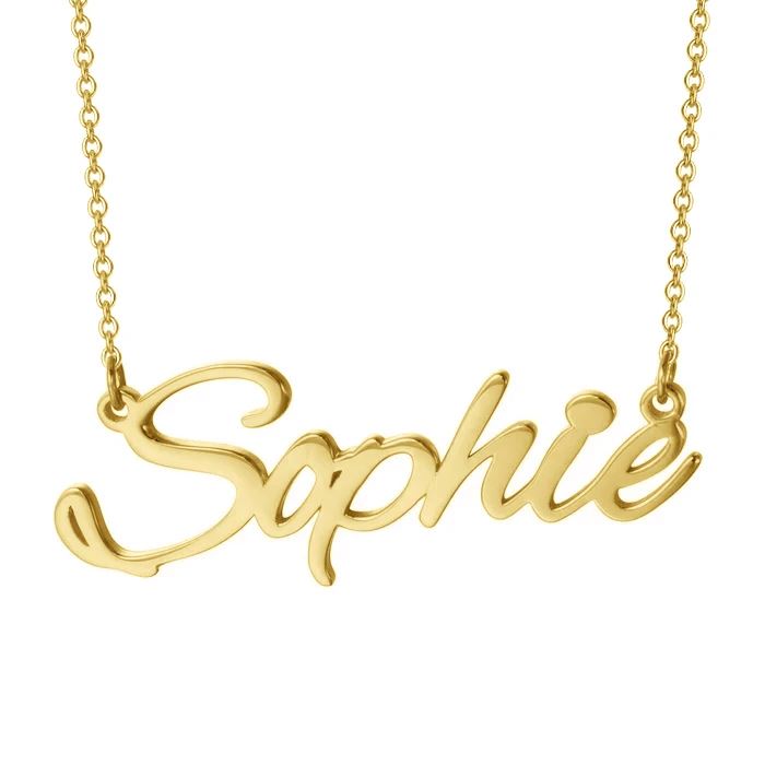 Soline – Collar de nombre personalizable