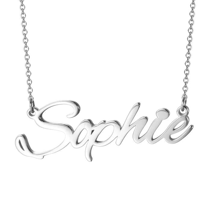 Soline – Collar de nombre personalizable