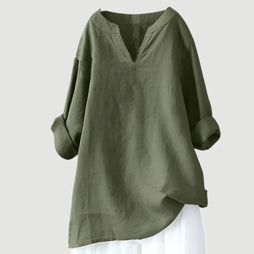 Nicole – Blusa túnica elegante para mujeres