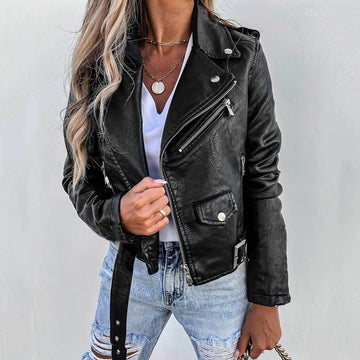 Rubie - Chaqueta de Estilo Clásico para Mujer