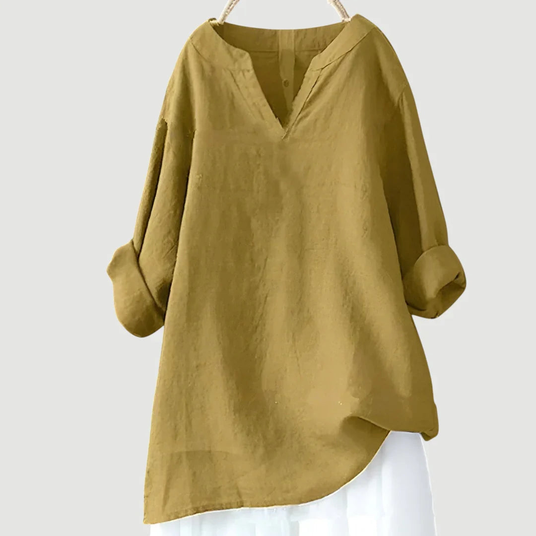 Nicole – Blusa túnica elegante para mujeres