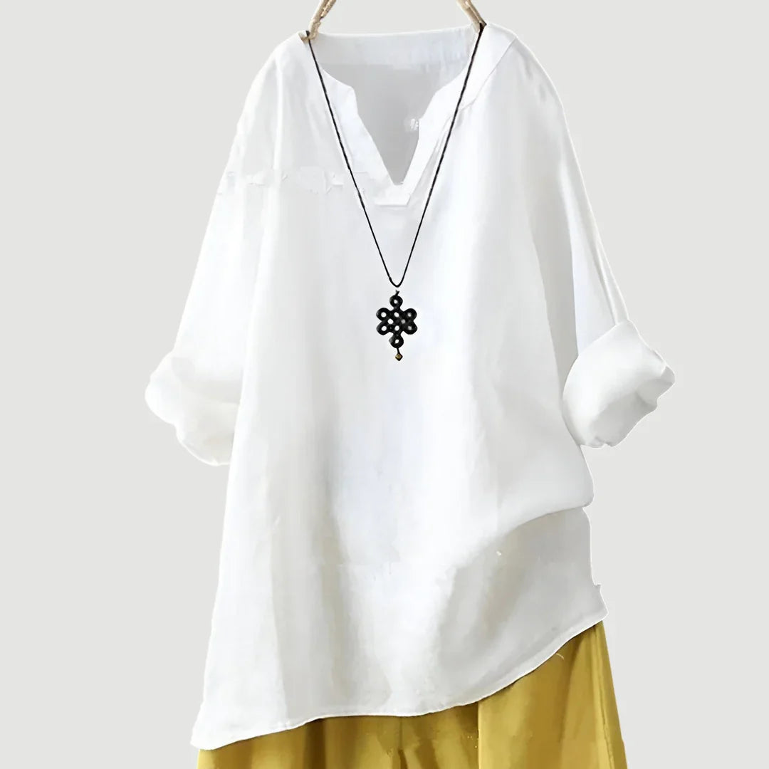 Nicole – Blusa túnica elegante para mujeres