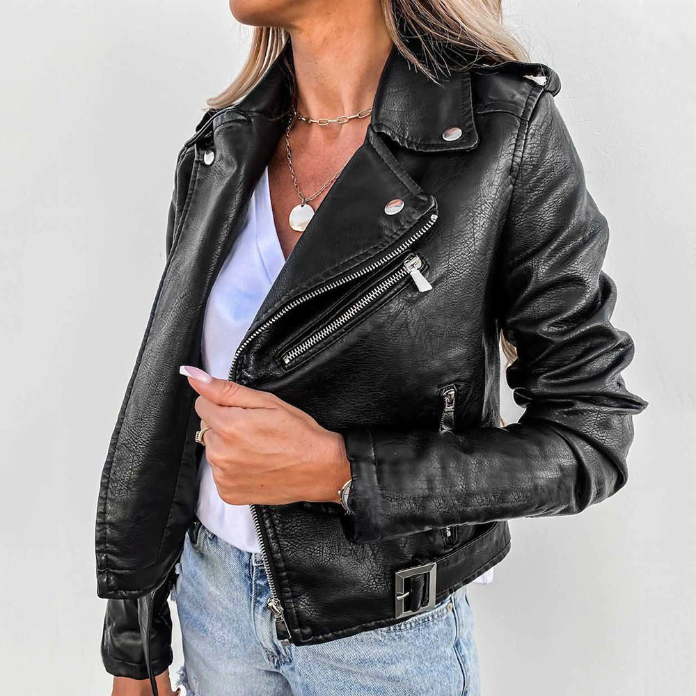 Rubie - Chaqueta de Estilo Clásico para Mujer
