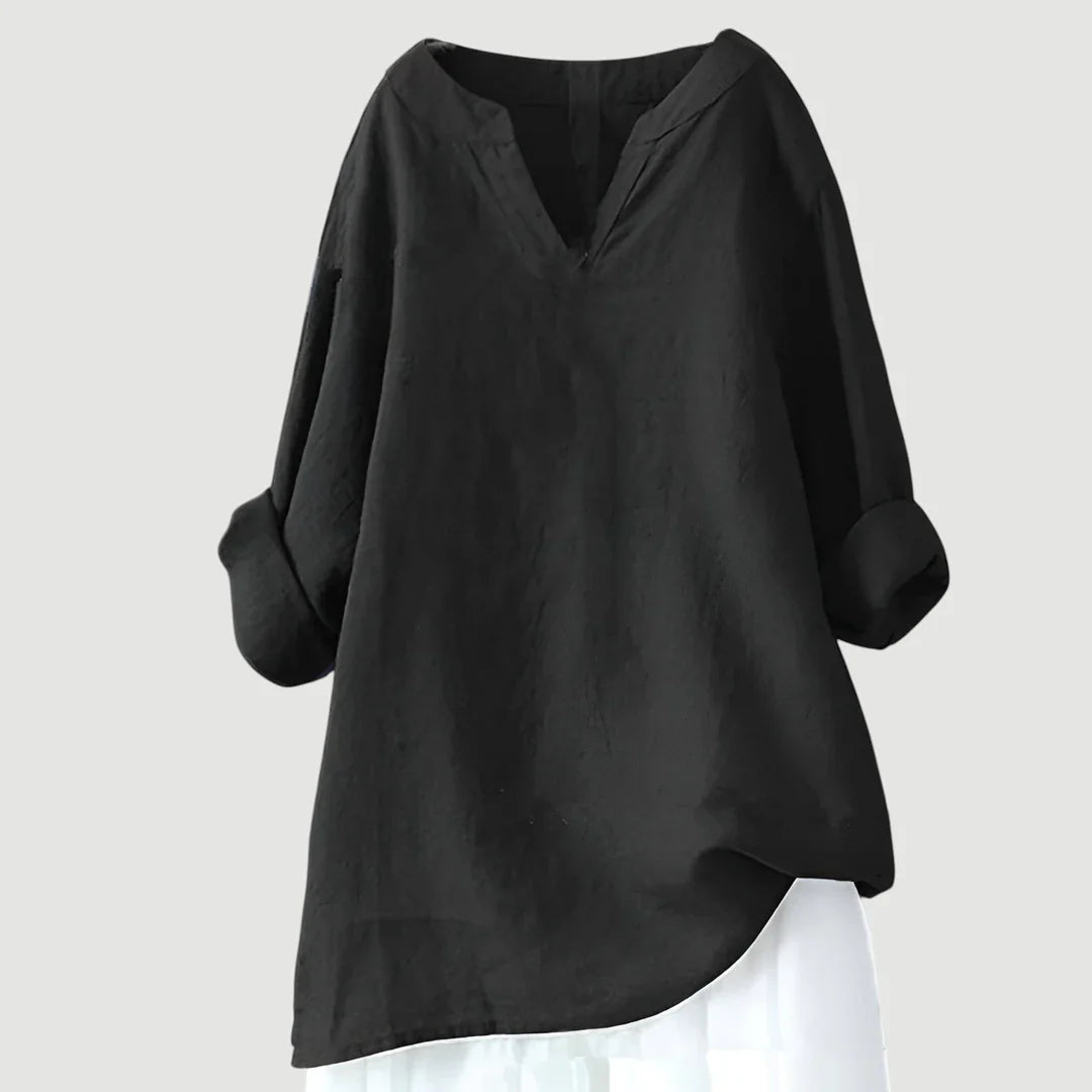 Nicole – Blusa túnica elegante para mujeres