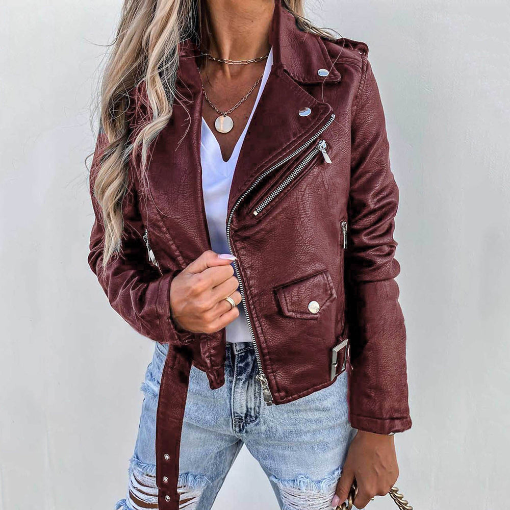 Rubie - Chaqueta de Estilo Clásico para Mujer