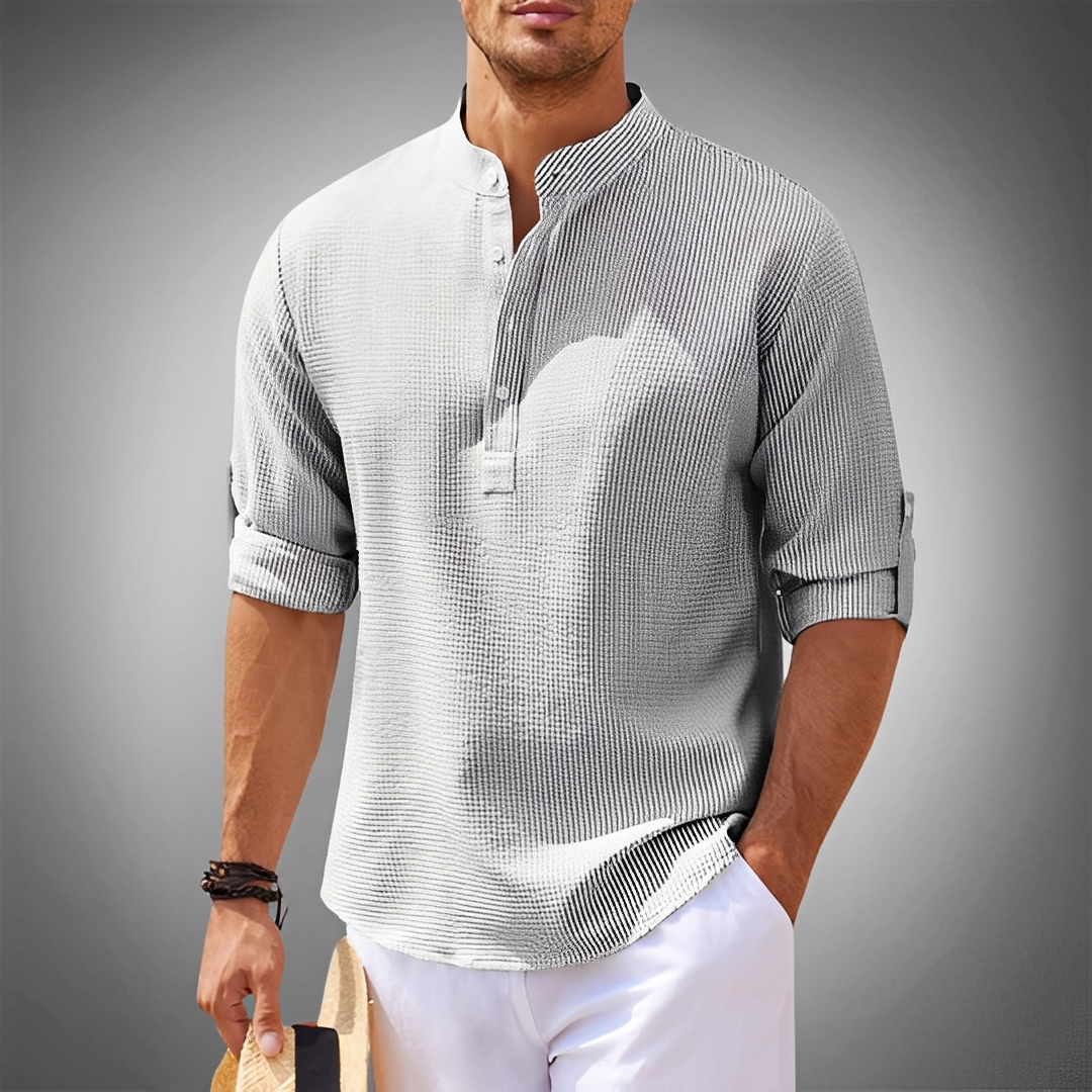 Adriennes - Camiseta larga y confortable