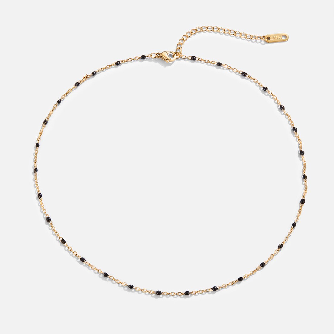 Yara – Collar elegante de perlas negras