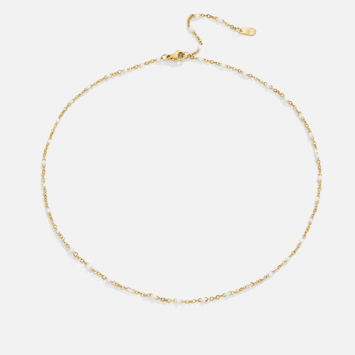 Mila – Collar con perlas blancas