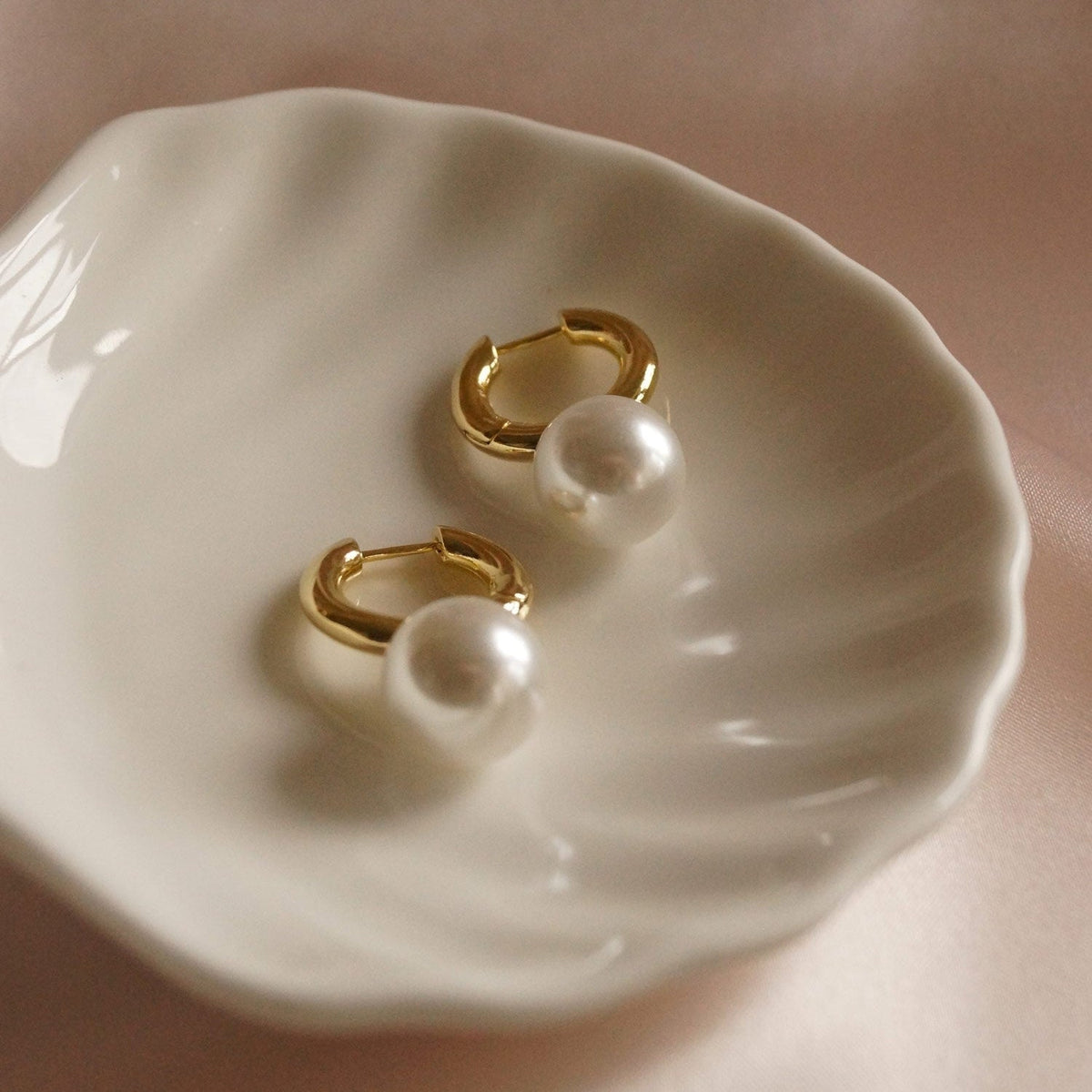 Moira - Aretes de perlas