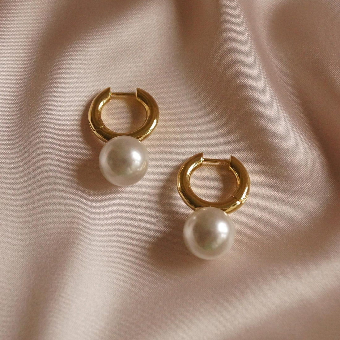 Moira - Aretes de perlas
