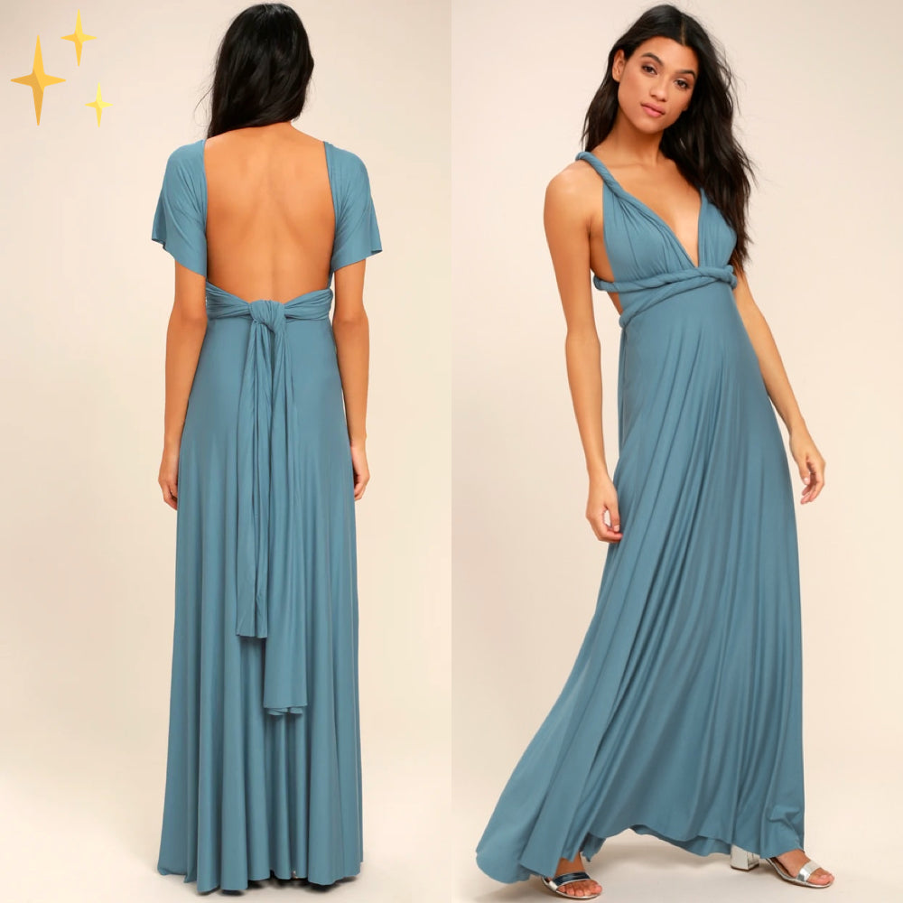 Vestido multiusos Dress-a-Lot con múltiples opciones de estilo