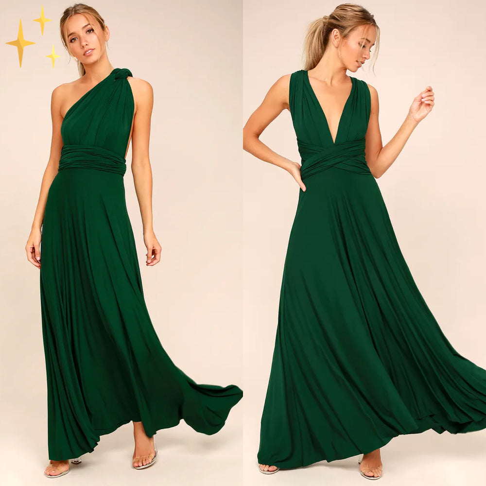 Vestido multiusos Dress-a-Lot con múltiples opciones de estilo