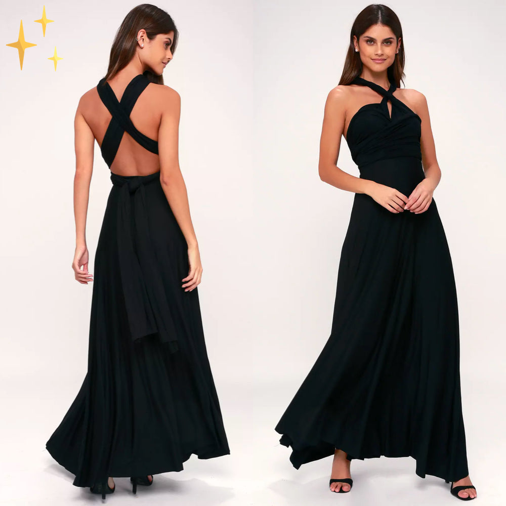 Vestido multiusos Dress-a-Lot con múltiples opciones de estilo